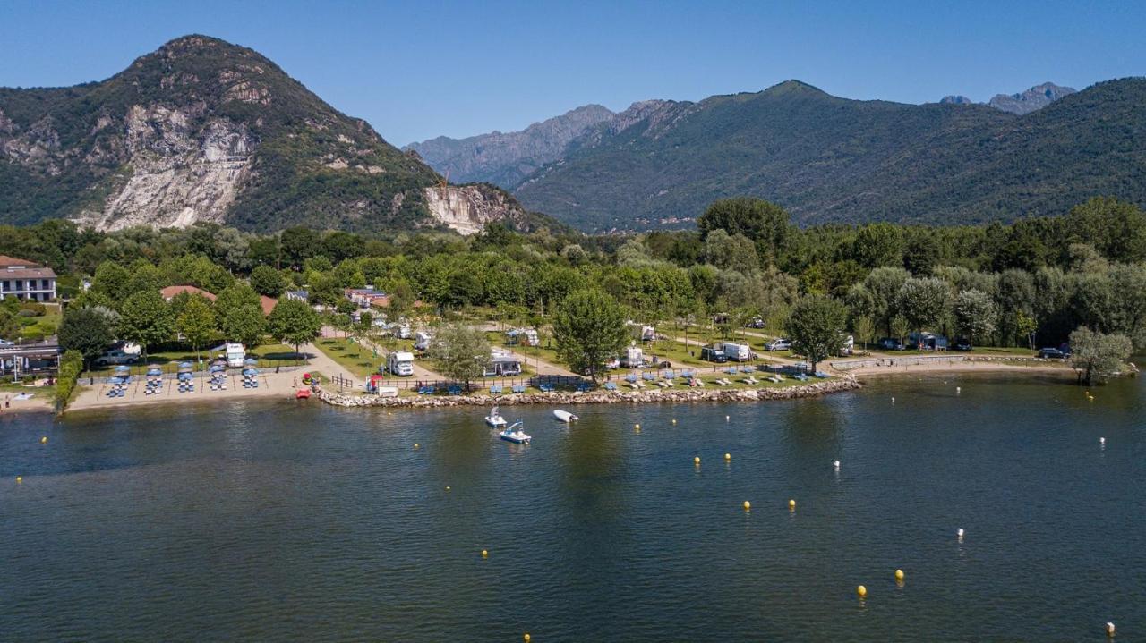 Camping Residence & Lodge Orchidea Baveno Exterior photo