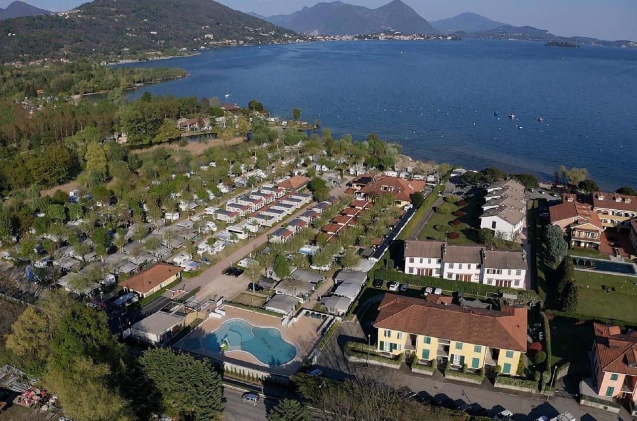 Camping Residence & Lodge Orchidea Baveno Exterior photo