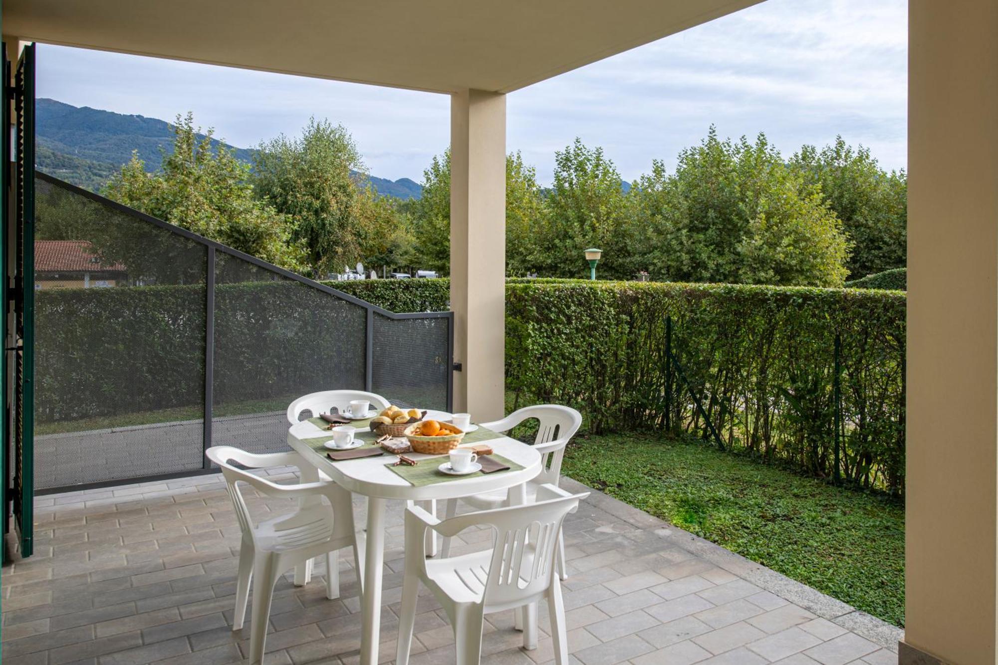 Camping Residence & Lodge Orchidea Baveno Exterior photo