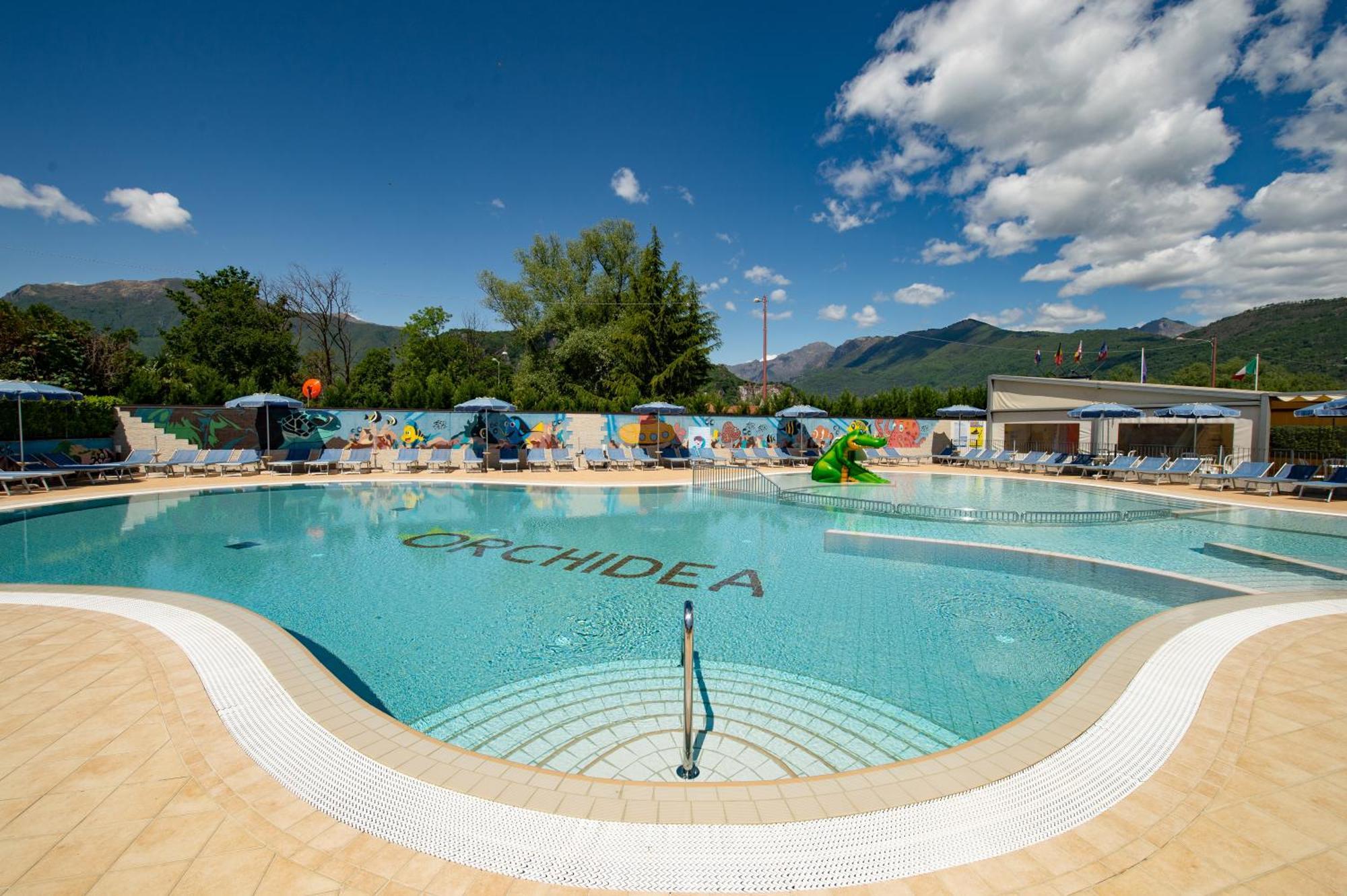 Camping Residence & Lodge Orchidea Baveno Exterior photo