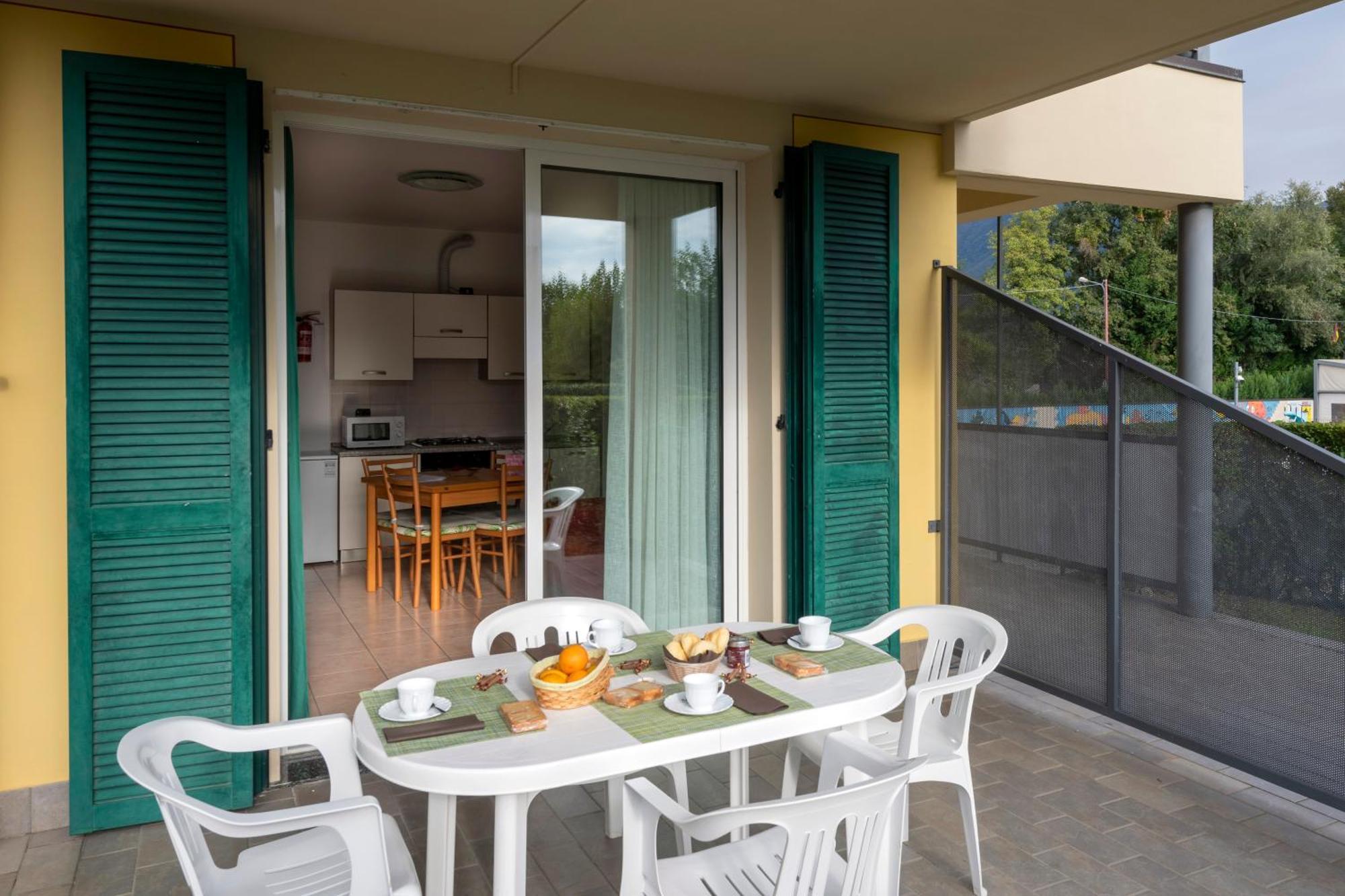 Camping Residence & Lodge Orchidea Baveno Exterior photo