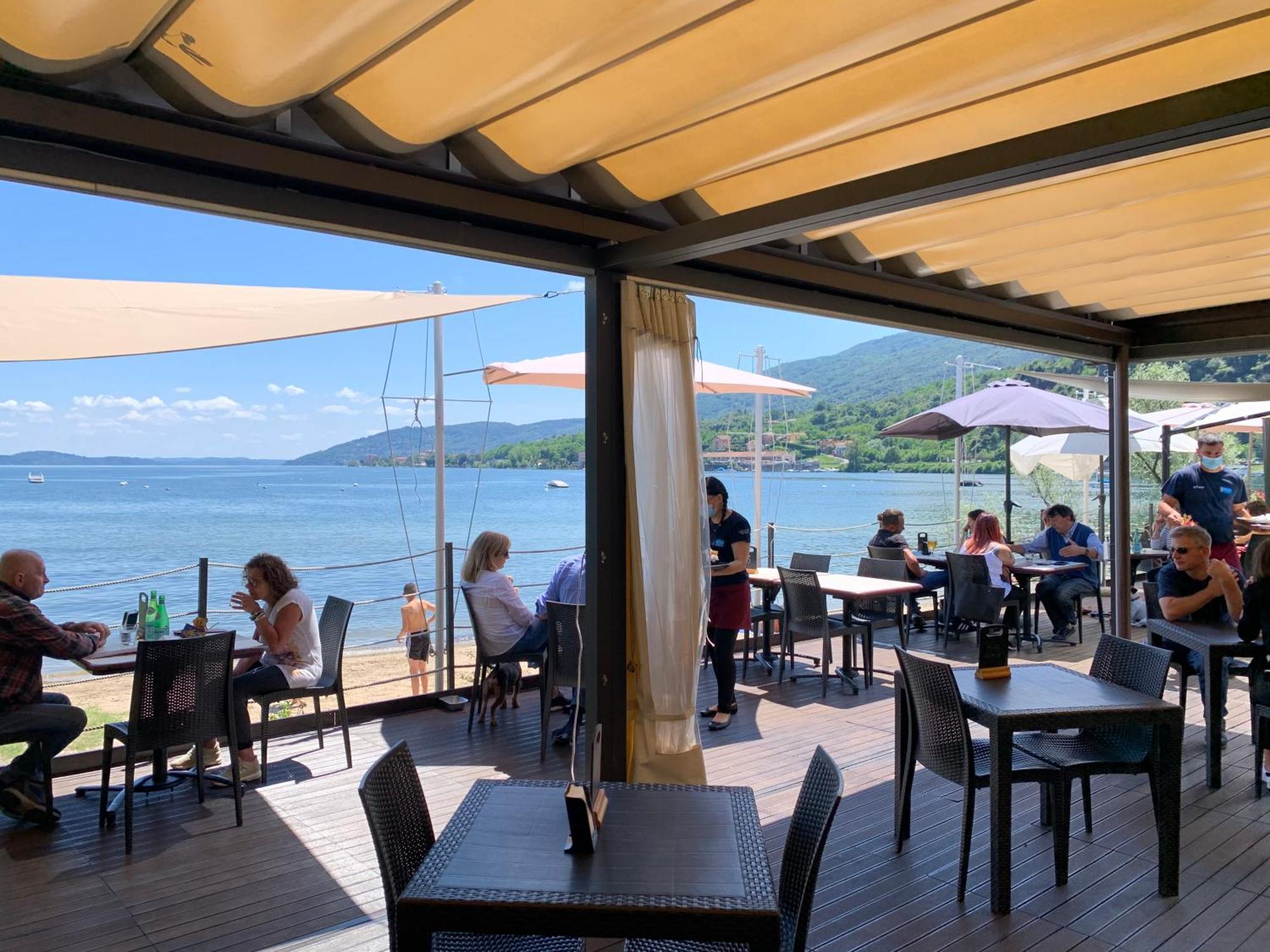 Camping Residence & Lodge Orchidea Baveno Exterior photo