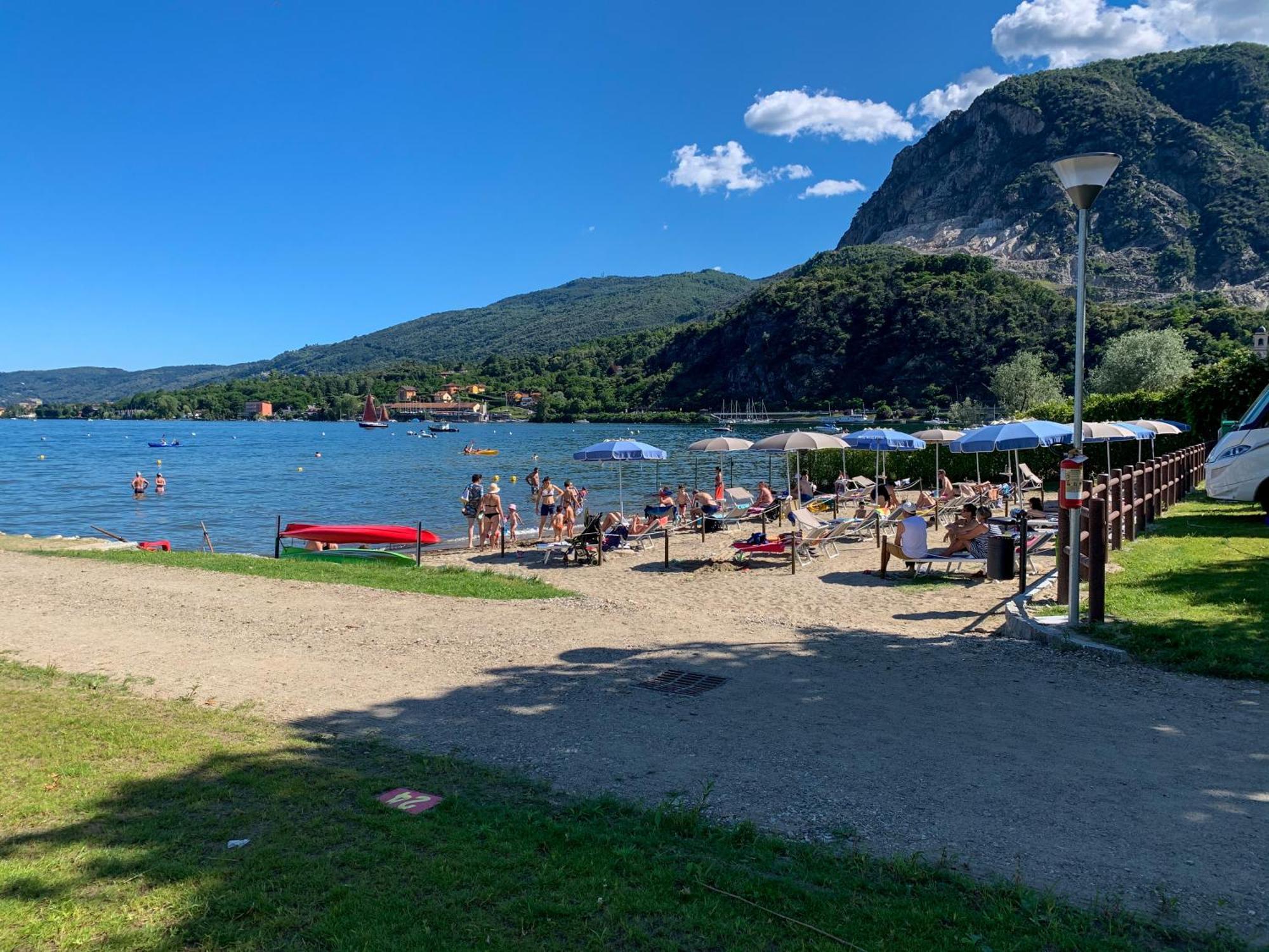 Camping Residence & Lodge Orchidea Baveno Exterior photo