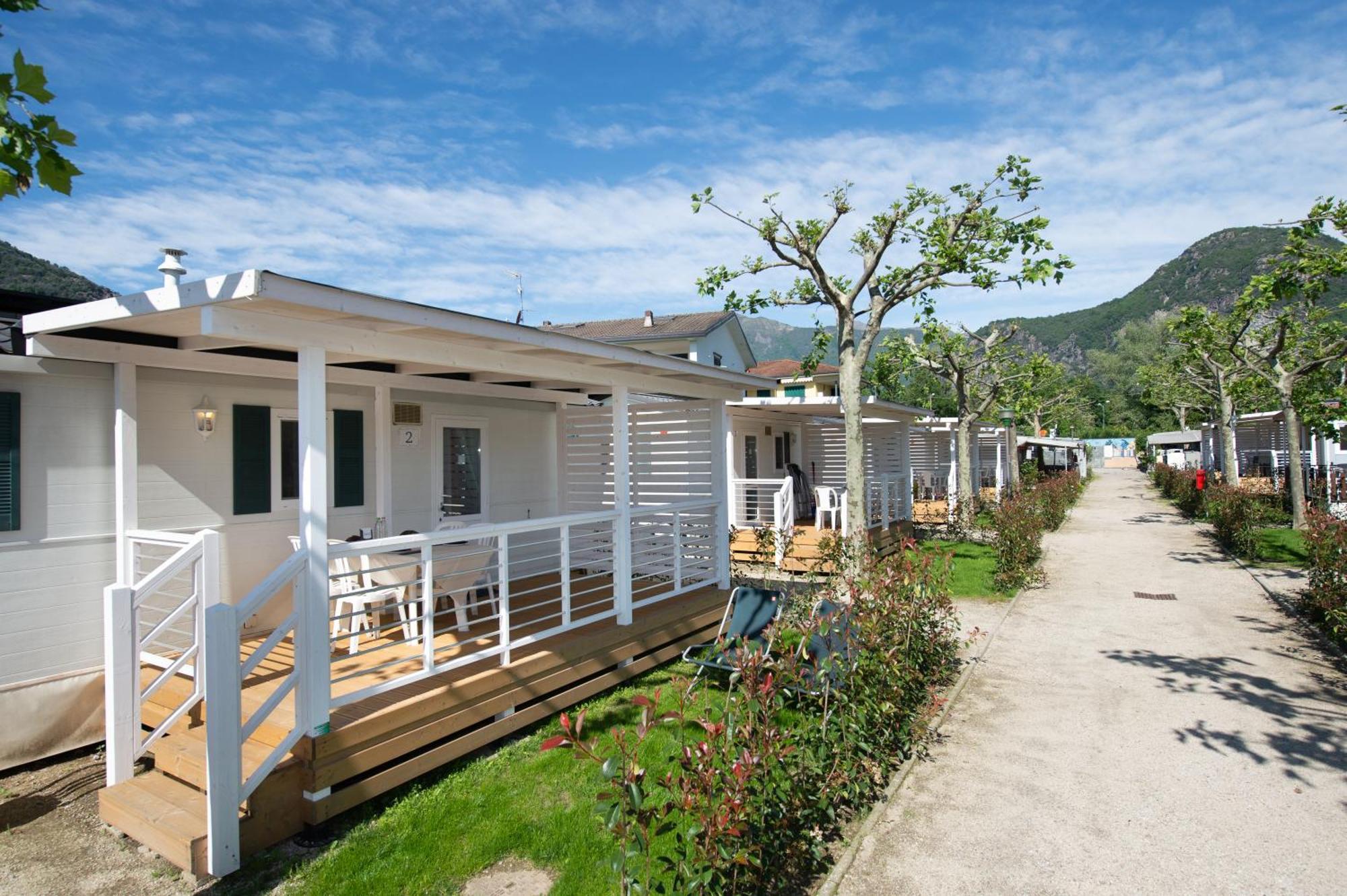 Camping Residence & Lodge Orchidea Baveno Exterior photo