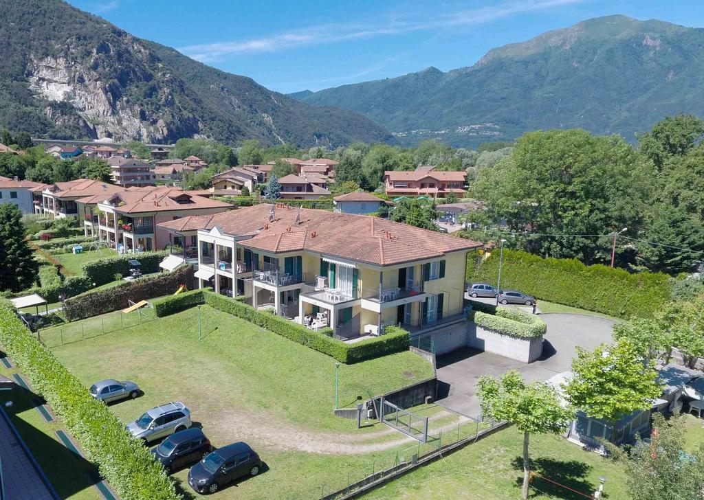 Camping Residence & Lodge Orchidea Baveno Exterior photo
