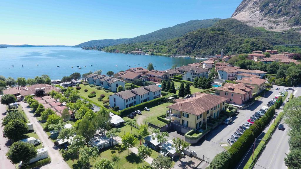 Camping Residence & Lodge Orchidea Baveno Exterior photo